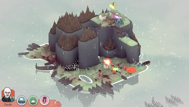 Bad North: Jotunn Edition Gameplay Screenshot