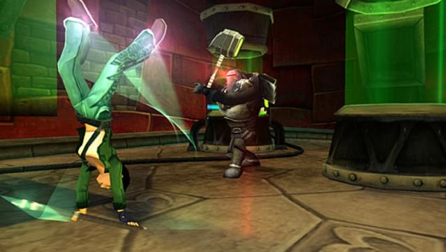 Beyond Good & Evil™ Gameplay Screenshot