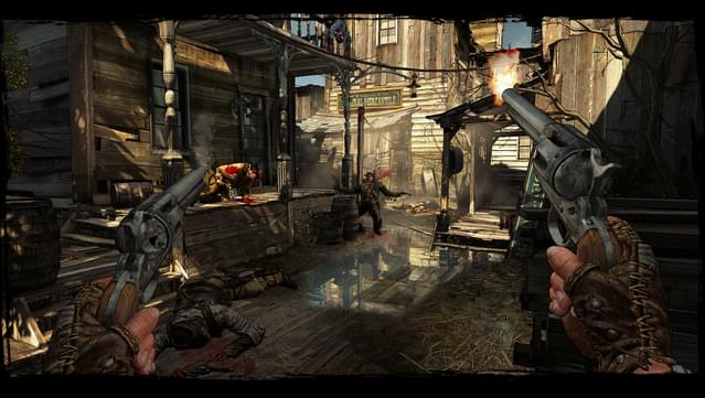 Call of Juarez: Gunslinger Gameplay Screenshot