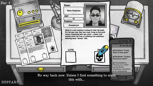 Death and Taxes PC Screenshot