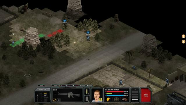 Xenonauts Gameplay Screenshot