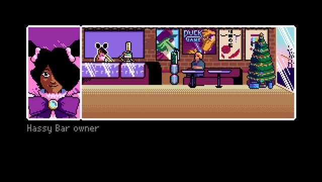 : Read Only Memories PC Screenshot