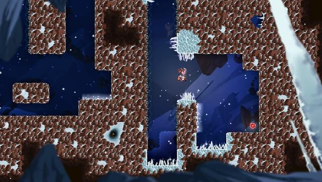 BLACKHOLE Gameplay Screenshot