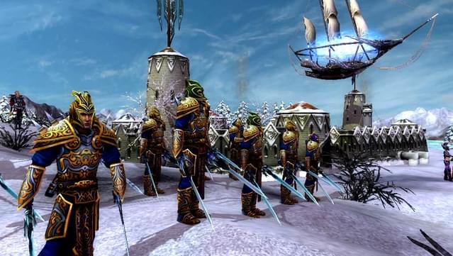 Elven Legacy Collection Gameplay Screenshot