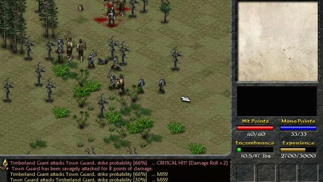 Eschalon: Book I Gameplay Screenshot
