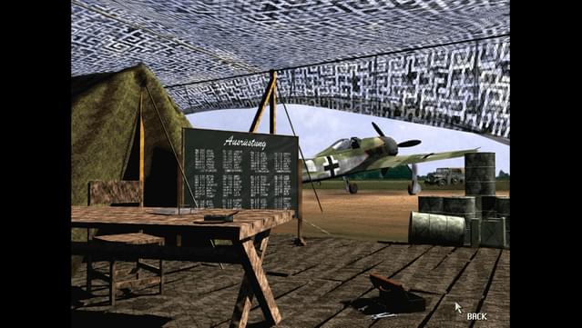 European Air War Gameplay Screenshot