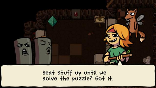 Ittle Dew Gameplay Screenshot