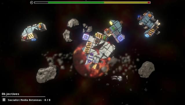 Kosmokrats PC Screenshot