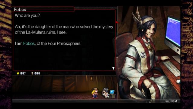 La-Mulana Gameplay Screenshot