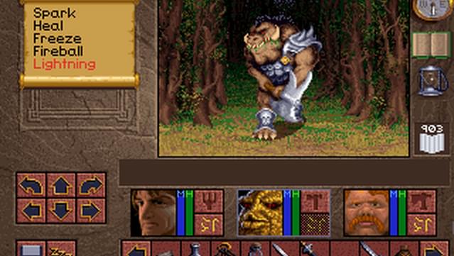 Lands of Lore™ + Gameplay Screenshot