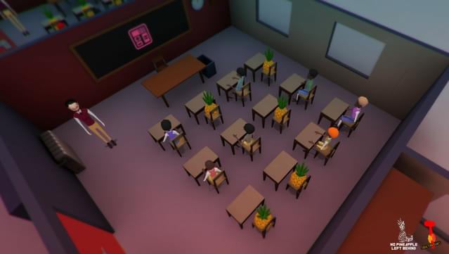 No Pineapple Left Behind PC Screenshot