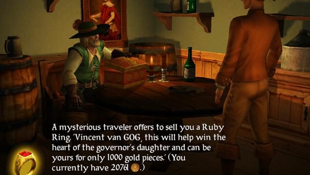 Sid Meier’s Pirates! PC Screenshot