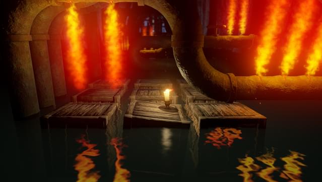 Candleman: The Complete Journey Gameplay Screenshot