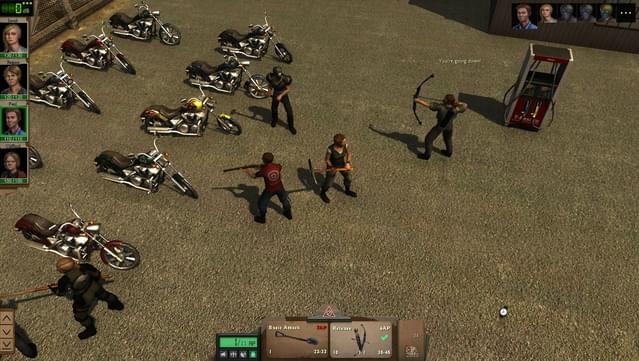 Dead State: Reanimated Gameplay Screenshot