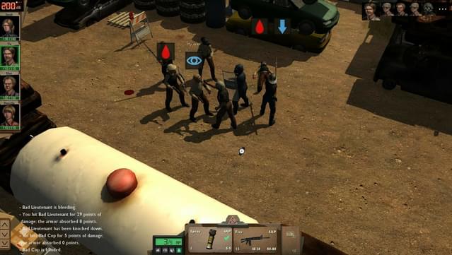 Dead State: Reanimated PC Screenshot