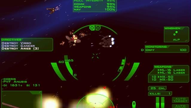 Descent: Freespace Battle Pack PC Screenshot