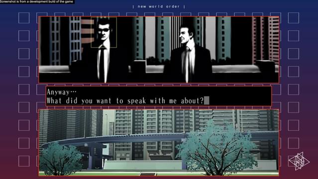 The 25th Ward: The Silver Case PC Screenshot