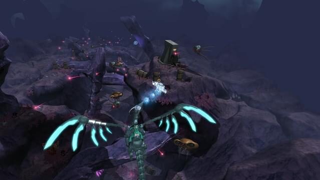 Danger Forever Gameplay Screenshot