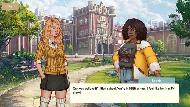 Growing Up Gameplay Screenshot