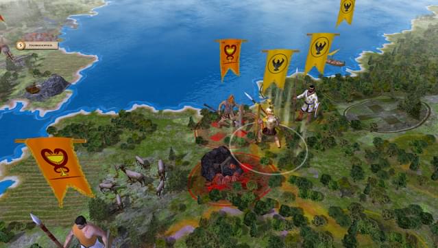 Aggressors: Ancient Rome Gameplay Screenshot