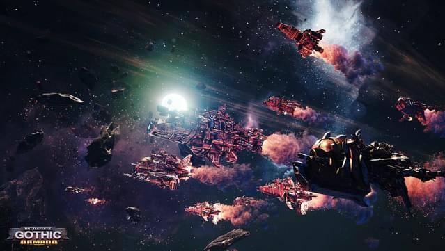 Battlefleet Gothic: Armada – Complete Edition Gameplay Screenshot