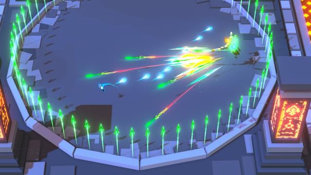 Godstrike Gameplay Screenshot