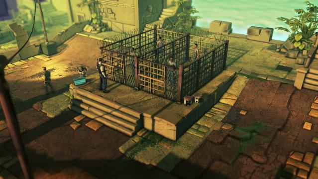 Jagged Alliance: Rage! PC Screenshot