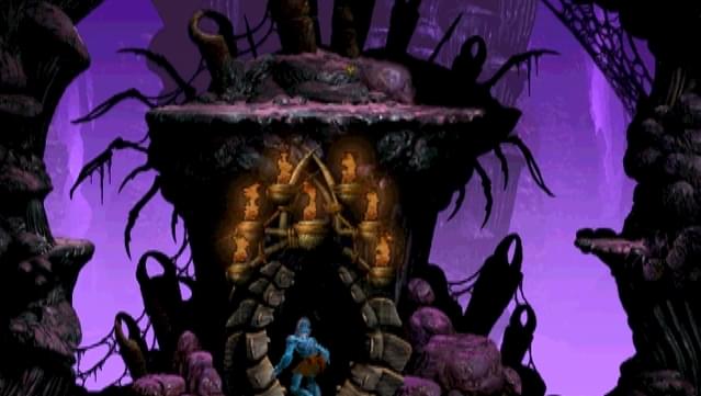 Oddworld: Abe’s Exoddus PC Screenshot