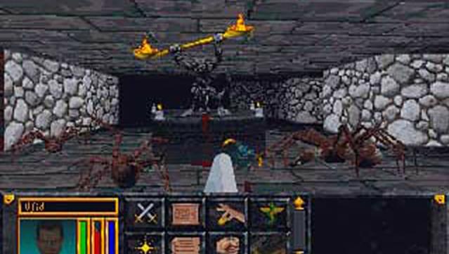 The Elder Scrolls: Arena Gameplay Screenshot