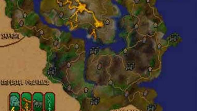 The Elder Scrolls: Arena PC Screenshot