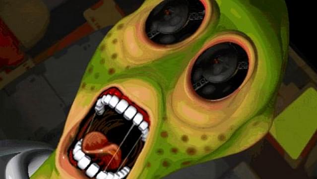 The Feeble Files Gameplay Screenshot