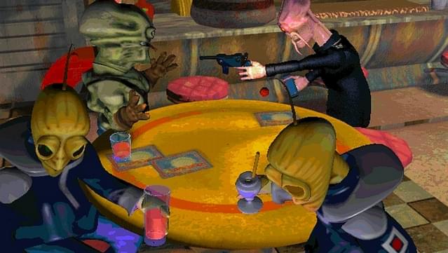The Feeble Files PC Screenshot