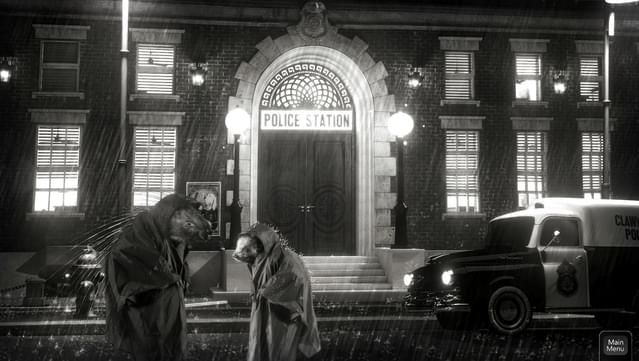 Chicken Police Gameplay Screenshot