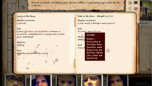 Zafehouse: Diaries Gameplay Screenshot