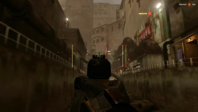 E.Y.E: Divine Cybermancy – Single-Player Edition Gameplay Screenshot