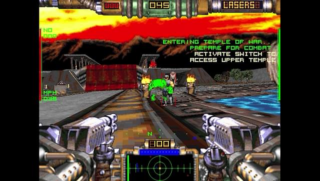 Necrodome Gameplay Screenshot