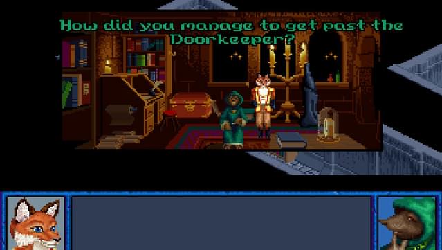 Inherit the Earth Gameplay Screenshot