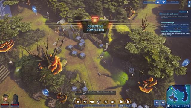 Stargate: Timekeepers Gameplay Screenshot