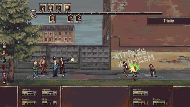 Stories from the Outbreak PC Screenshot