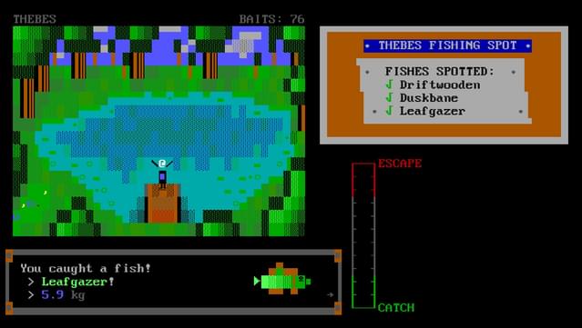 Whispers in the Moss Gameplay Screenshot