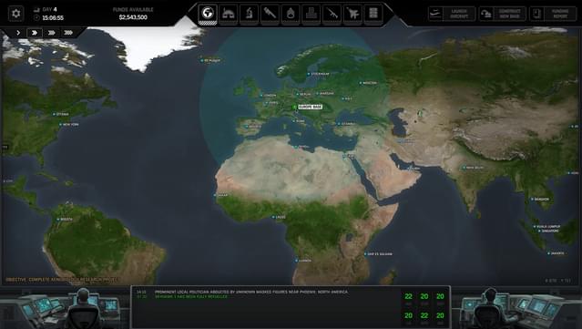 Xenonauts Gameplay Screenshot