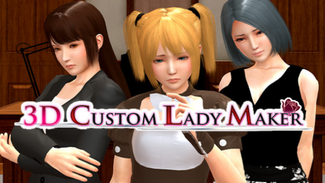 3D Custom Lady Maker Free Download