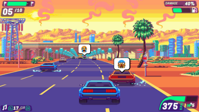 ’s Overdrive Gameplay Screenshot
