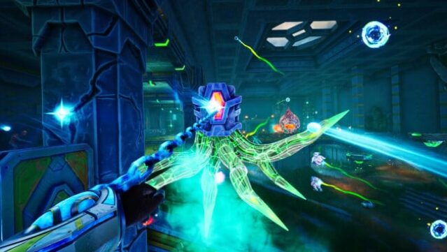 AFTERBLAST Gameplay Screenshot