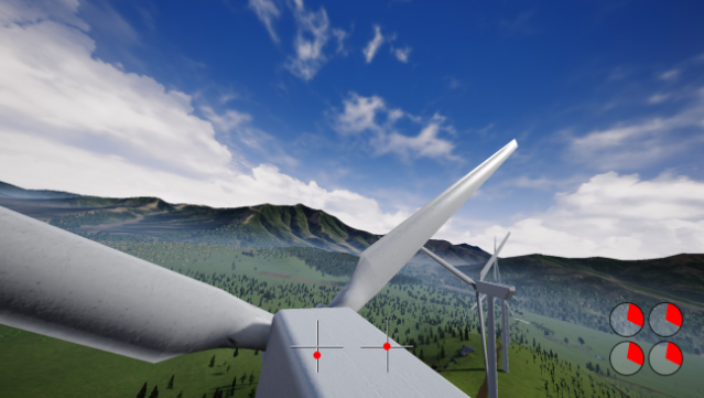 AI Drone Simulator Gameplay Screenshot
