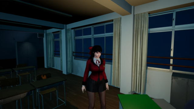 Abyss School Gameplay Screenshot