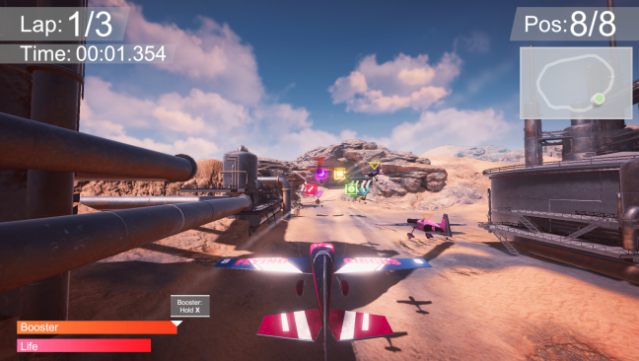 Airplane Racer PC Screenshot