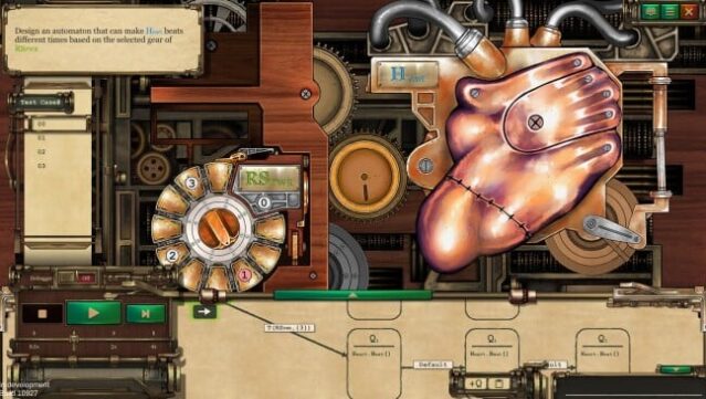 Alan’s Automaton Workshop Gameplay Screenshot