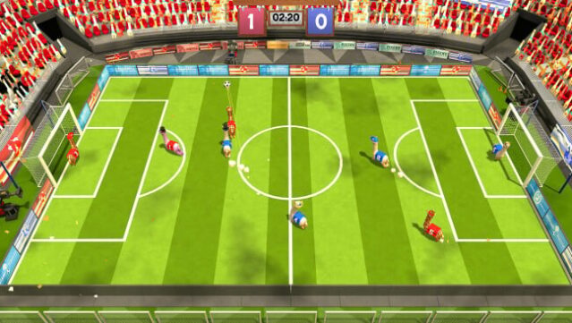 Alpaca Ball: Allstars PC Screenshot