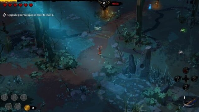 An Ankou PC Screenshot